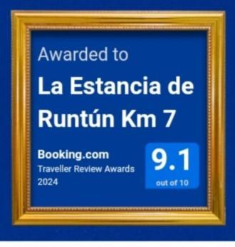 La Estancia De Runtun Km 7 Banos  Exterior photo